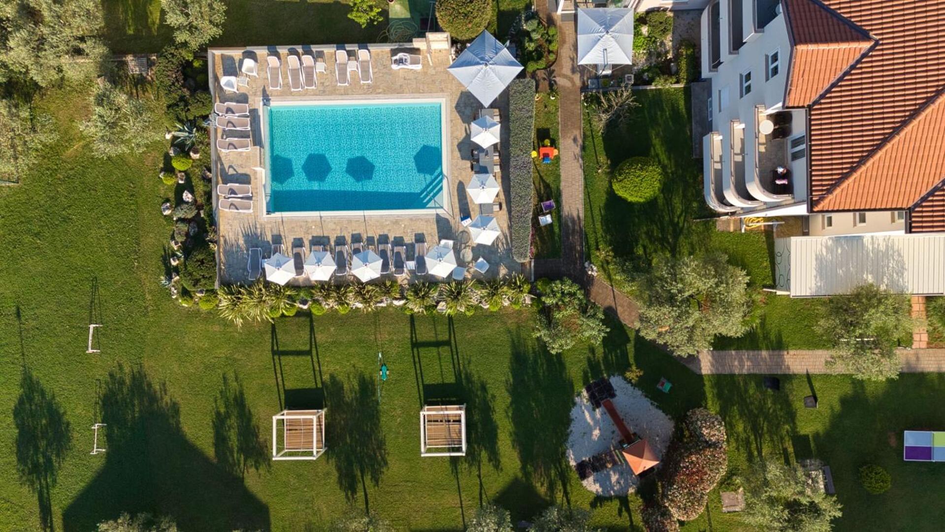 Villa Badi Lovrečica エクステリア 写真